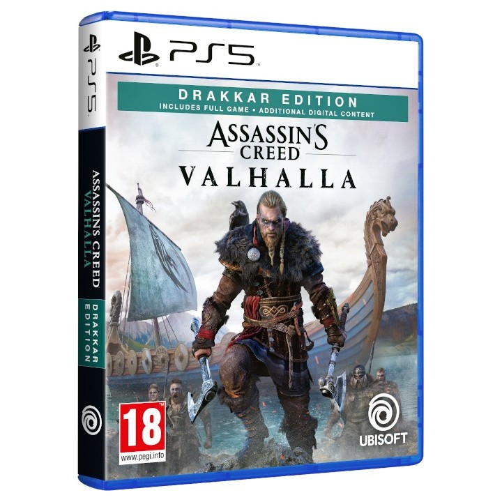 Assassin`s Creed Valhalla Drakkar Edition PS5 Game